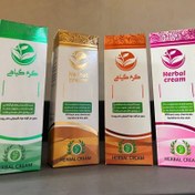 تصویر چاپ جعبه کرم به همراه طلاکوب 