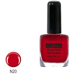 تصویر لاک ناخن کالیستا شماره N20 حجم ۱۰ میلی لیتر 
