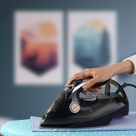 تصویر اتو دستی ویکتور مدل VK-5100SI victor steam iron VK-5100SI