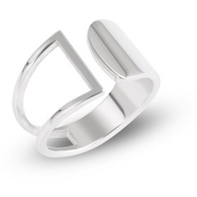 تصویر انگشتر نقره پر 