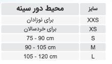 تصویر ثابت کننده شانه و بازو 