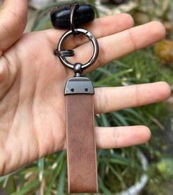 تصویر جا سوییچی چرمی 