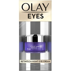 تصویر کرم شب دور چشم رتینول ۲۴ رجنریست ۱۵ میلی‌لیتر برند olay Regenerist RETINOL24 Night Eye Cream Purple 15ml