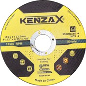 تصویر سنگ برش قطر 115 ضخامت 1 کنزاکس 