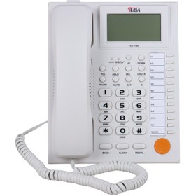 تصویر تلفن رومیزی طوبی Tuba KX-T700 