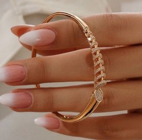 تصویر بنگل نگین دار ژوپینگ 