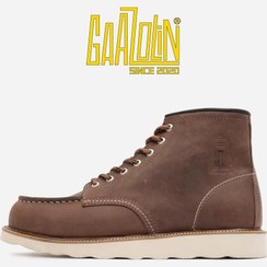 تصویر بوت گاراژ کلاسیک گازولین شکلاتی کریزی – Garage Boots Classic Moc Old Brown C 