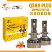 تصویر هدلایتq300 pro max پلاس برند تکپرو - H1 Q300