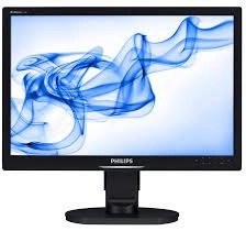 تصویر مانیتور فیلیپس 22 اینچ اسپیکر دار کلید لمسی مدل 2225B2 Brilliance LCD monitor with Ergo base, USB, Audio 225B2CB/69 | Philips‏