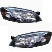 تصویر چراغ جلو رانا پلاس چپ و راست(بدون لامپ و موتور)یک جفت کروز Rana Plus headlights right