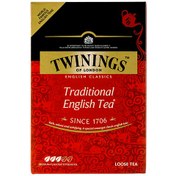 تصویر چای سیاه سنتی انگلیسی توینینگز مقدار 450 گرم ا Traditional English Twinings black tea 450 grams Traditional English Twinings black tea 450 grams