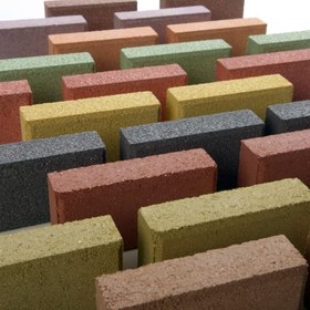 تصویر خمیر رنگ بتن 