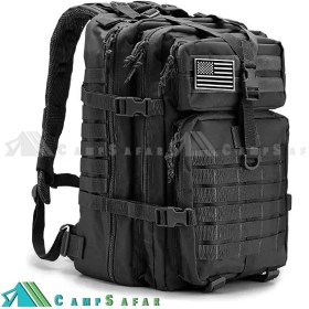 تصویر کوله پشتی تاکتیکال برزنتی 51 لیتری 51 liter canvas tactical backpack