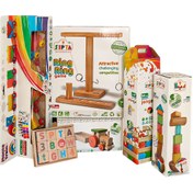 تصویر پک اسباب بازی چوبی 4 تا 6 سال 