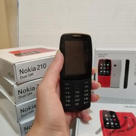 تصویر گوشی نوکیا (بدون گارانتی) 210 | حافظه 16 مگابایت Nokia 210 (Without Garanty) 16 MB