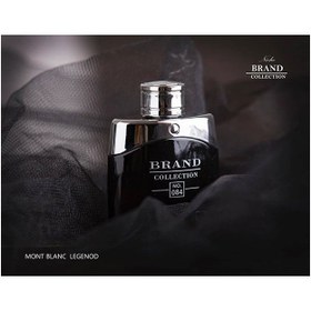 تصویر عطر جیبی مردانه مونت بلنک لجند حجم 25میل برند کالکشن Brand Collection Legend Eau De Parfum For Men 25ml