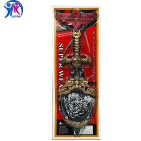 تصویر شمشیر و سپر گلادیاتور 301963 