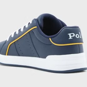 تصویر POLO RALPH LAUREN Youth Rexley Lace Up Sneakers Style No Rl00571410J - ۳ 