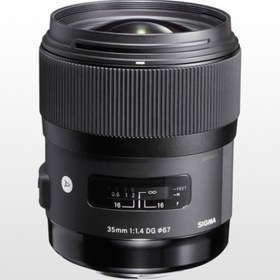 تصویر لنز سیگما Sigma 35mm f/1.4 DG HSM Art for Canon ا Sigma 35mm f/1.4 DG HSM Art for Canon Sigma 35mm f/1.4 DG HSM Art for Canon