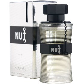 تصویر ادوپرفیوم مردانه مدل Nut حجم 100 میلی لیتر ماریاژ Maryaj Nut Eau De Parfum For Men 100ml