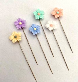 تصویر سوزن گل 5 پر 