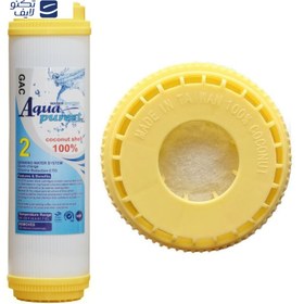 تصویر فیلتر دستگاه تصفیه آب آکوا پیورست مدل GOLDEN-RO 04 مجموعه 4 عددی 