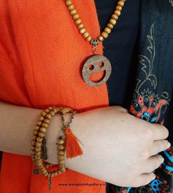 تصویر دستبند چوبی 