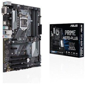 تصویر مادربرد ایسوس PRIME H370-PLUS DDR4 