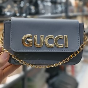 تصویر گوچی پاسپورتی - مشکی 