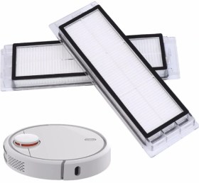 تصویر فیلتر جاروبرقی رباتیک شیائومی مدل Robotic Vacuum Cleaner Filter SDLW01RR (بسته 2 عددی) 