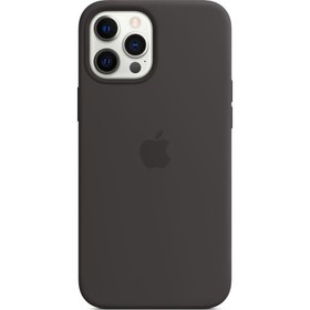 تصویر کاور سیلیکونی مناسب برای گوشی موبایل اپل iPhone 12/12 Pro Cover For Apple iPhone 12 Pro