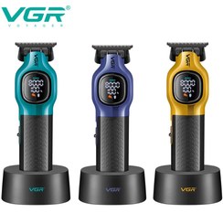 تصویر ماشین اصلاح وی جی آر مدل V-886T با برش مستقیم و تیغه سرامیک 