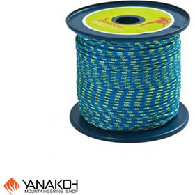 تصویر طناب استاتیک تندون (TENDON) مدل 2 میلی متری سبز آبی 