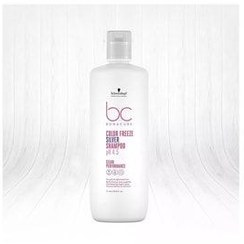 تصویر Schwarzkopf BC Bonacure Color Freeze PH 4.5 شامپو محافظ نقره ای 1000 میلی لیتر 