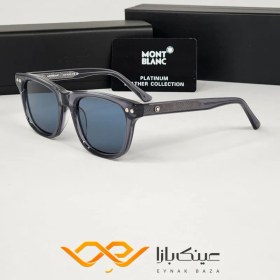 تصویر عینک دودی یونیسکس مون بلان Mont Blanc Sunglasses MB0254S 