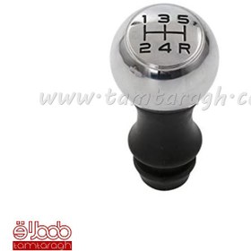 تصویر سر دنده اسپرت پژو ۲۰۶ مدل RC براق و مات 
