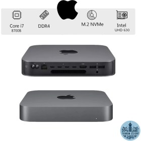 تصویر مینی پی سی (i7-8700B) Apple Mac Mini 2018 