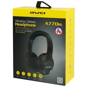 تصویر هدفون بلوتوثی Awei A770BL ا Awei A770BL wireless headphone Awei A770BL wireless headphone
