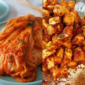 تصویر پک کیمچی کاهو و ترب 