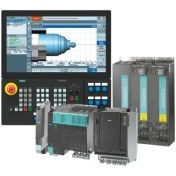 تصویر آموزش کنترلر Siemens 840 D / تراشکاری CNC /پایان نامه 