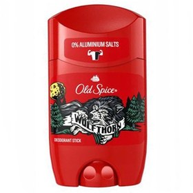 تصویر استیک دئودورانت مردانه الد اسپایس مدل Wolf Thorn حجم ۵۰ میل Old Spice men's deodorant stick, Wolf Thorn model,50 ml