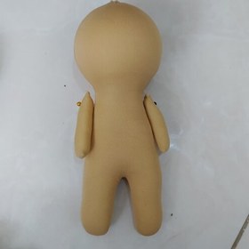 تصویر بدن خام عروسک روسی پک 10 عددی 20سانتی 