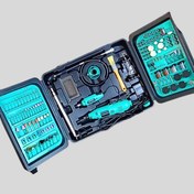 تصویر فرز انگشتی و مینیاتوری ٣۵٠ عددی کتابی دو موتور هاردمن مدل 350C 