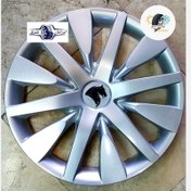 تصویر قالپاق اسپرت طرح رینگ سمند سورن دنا تارا ماشین سایز15 اینچ مناسب رینگ و لاستیک فابریکی (یک عدد قالپاق) 