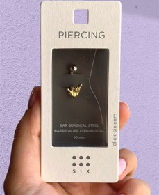 تصویر پیرسینگ ناف 