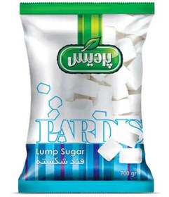 تصویر پردیس قند شکسته 700 گرم 