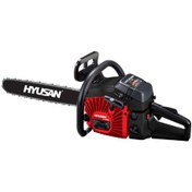 تصویر اره زنجیری بنزینی هیوسان 45 سانتی‌متری مدل X-700 Hyusan Petrol Chainsaw X-700