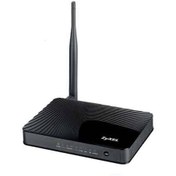 تصویر مودم روتر ADSL2 Plus بی سیم زایکسل مدل DEL1202-T10A/B 