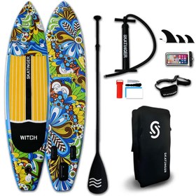 تصویر پدل‌برد Fairy برند Skatinger سایز “6’11 