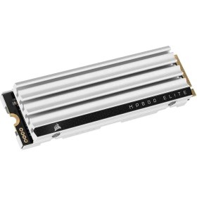 تصویر اس اس دی 2 ترابایت کورسیر Corsair MP600 ELITE Heatsink PCIe 4.0 NVMe M.2 2280 White 